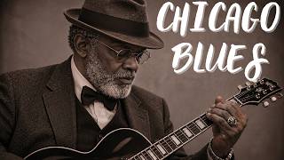 Blue Suit Blues – Slow Chicago Blues & Smooth Jazz for Deep Midnight Vibes