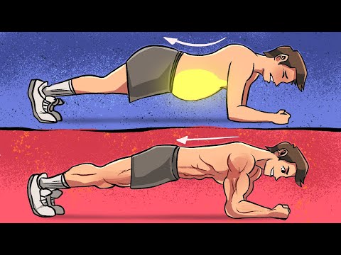 Deshacerse de la GRASA ABDOMINAL - Solo 10 Minutos de Ejercicios