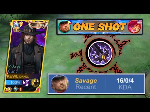 SAVAGE CLINT!!! THIS NEW CLINT COMBO BUILD IS INSANE!😱 (HACK DAMAGE) | CLINT BEST BUILD 2023 | MLBB