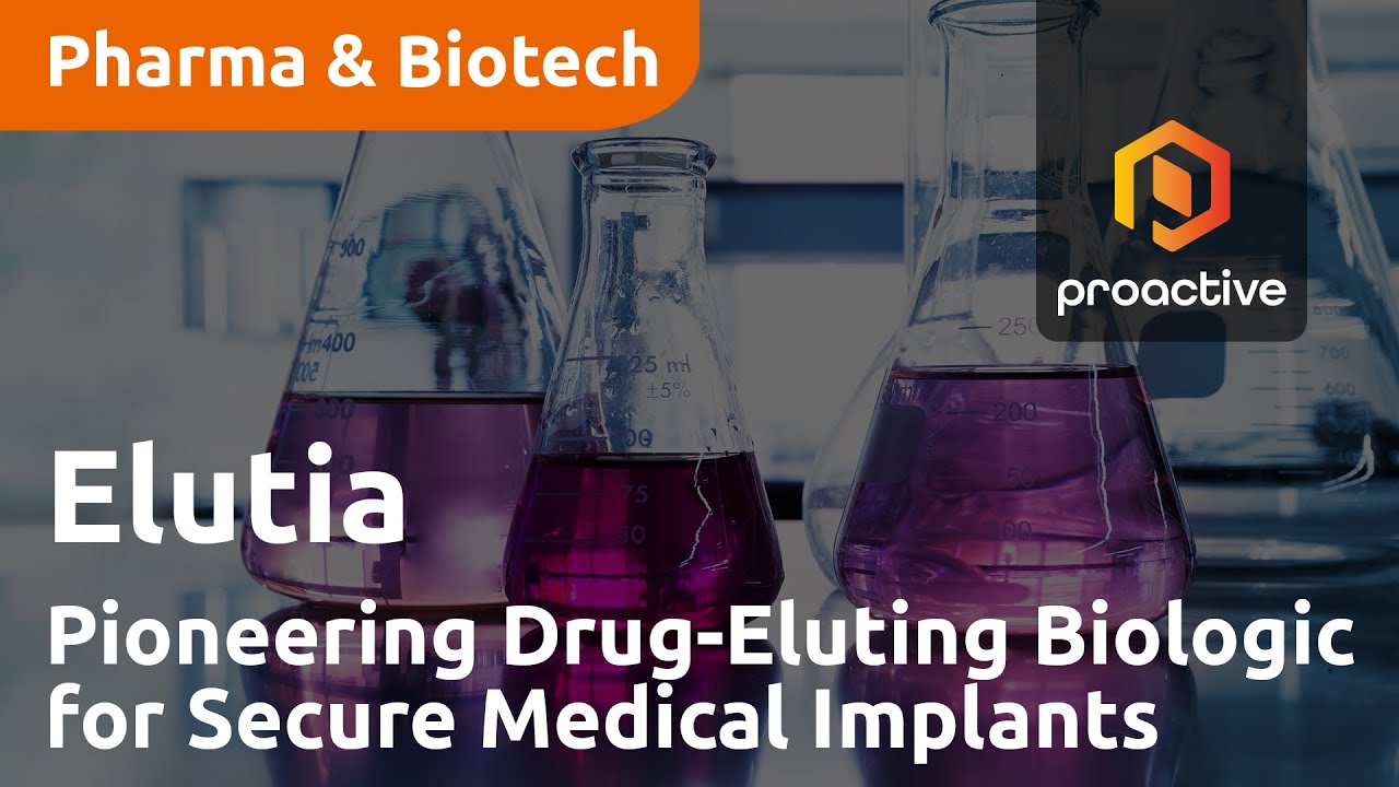 Elutia's CanGarooRM: Pioneering Drug-Eluting Biologic for Secure Medical Implants