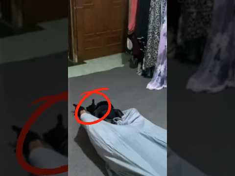 WUJUD ASLI HANTU SERAM BIKIN KAGET!! #shorts #hantu #creepy