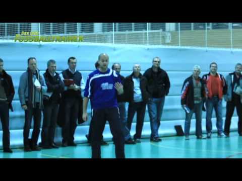 Hallentraining   Technik