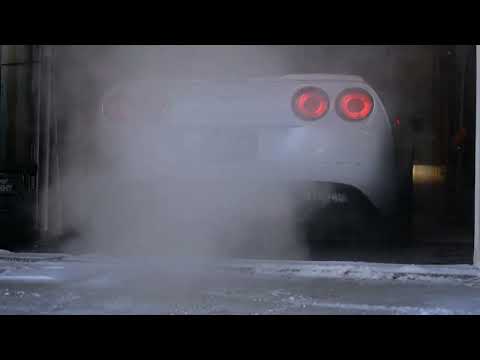 10 HOURs of Nasty Cam Corvette Z06 LS7 Engine - ASMR engine sound relaxation for Sleeping