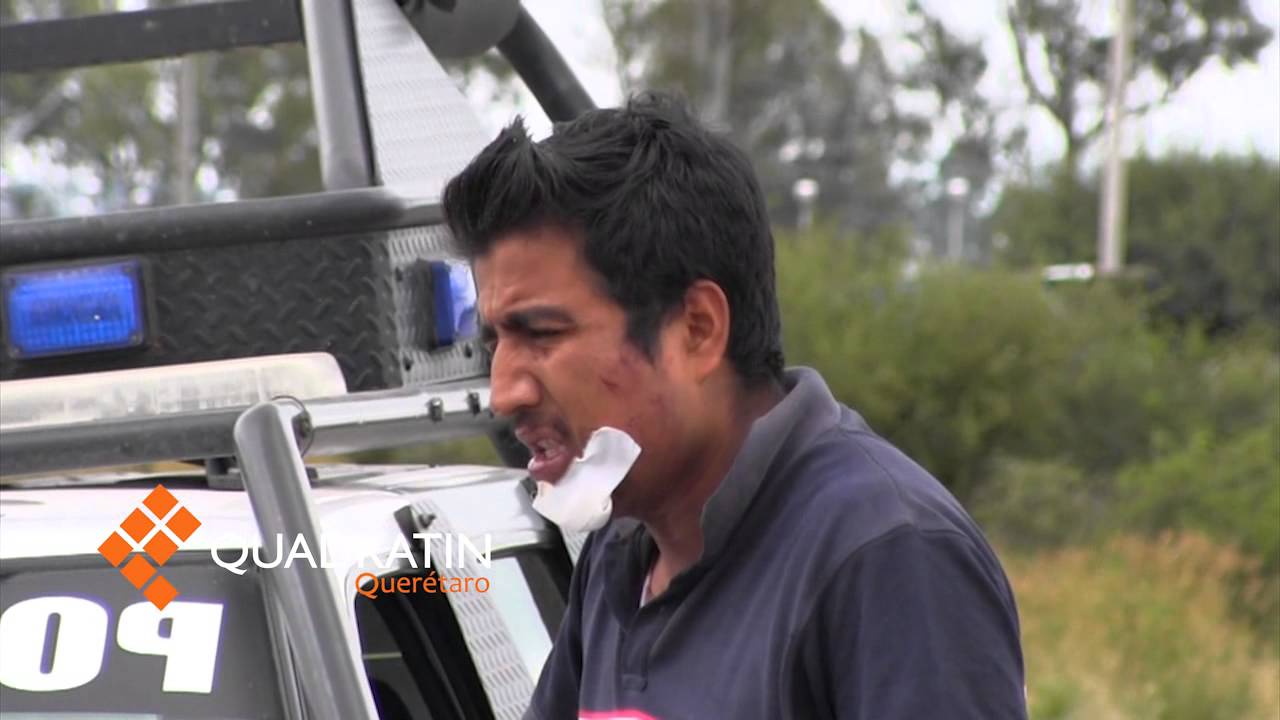 Accidente en la carretera 500