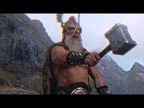 Kung fury - Thor