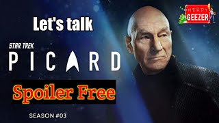 Season 3 lets talk about it #goodtrek