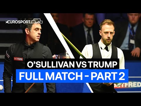 World Snooker Championship 2022 Final - Part 2 | Ronnie O'Sullivan vs Judd Trump | Eurosport Snooker