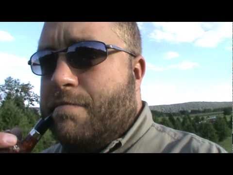 First pipe of the day, reflecting on a hard days work