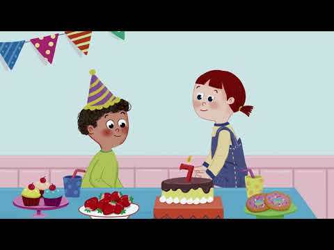 Smart English 2nd Edition 1 Jump Up 5 Song - Happy Birthday!