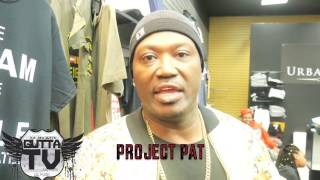 Project Pat Speaks Doing 45 Shows With Juicy J, & Hottest Young Artist In Memphis