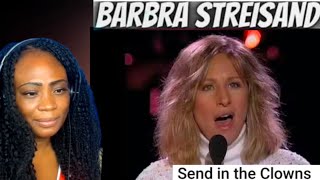 First Time Hearing Barbra Streisand - 1986 - One Voice - Send In The Clowns Reaction