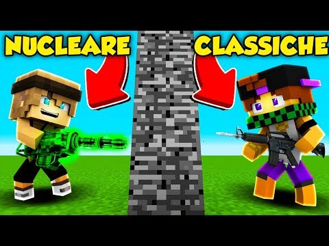 ARMI NUCLEARI contro ARMI NORMALI! - Minecraft ITA