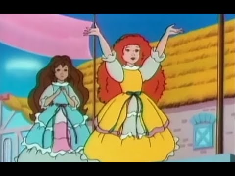 Lady Lovely Locks ep 18 The Rallye| HQ digitally remastered| VHS rip