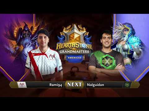 Rami94 vs Nalguidan | 2021 Hearthstone Grandmasters Americas | Final | Season 1 | Week 4