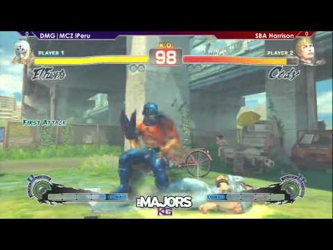 NWM4 - AE2012 Pools - DMG|MCZ iPeru (ELF) vs SBA Harrison (COD)