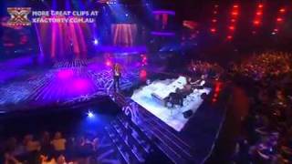 The X Factor Australia - Live Show 1 - Altiyan Childs: Hey, Soul Sister