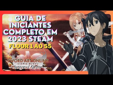 Sword Art Online: Integral Factor on Steam