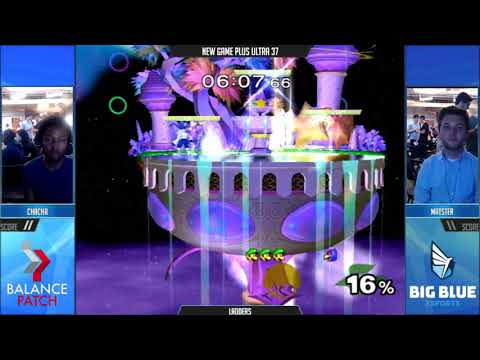NGPU 37 SSBM - ChaCha (Mario) vs. Matster (Falco) - Melee Ladder
