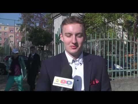 Racibórz. Pierwszy dzień matur