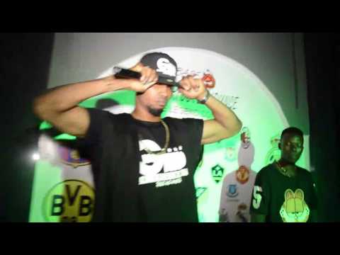 2kpin, Ofoutan, Roccah (GloGang) au Showcase de Roccah : Lèvôbè