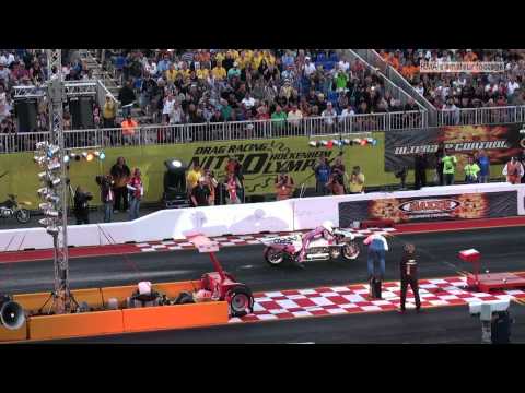 Drag Racing 2012 - Nightshow Rocket Bike - NitrOlympX Hockenheim
