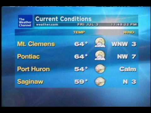 Bad Axe Weatherstar XL- 7/03/09 23:48 EDT