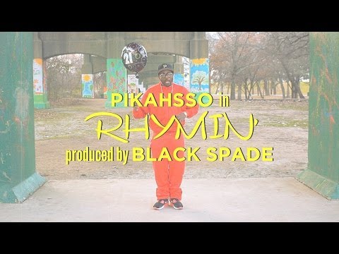 ♒ @PiKaHsSo - Rhymin' (produced by Black Spade)