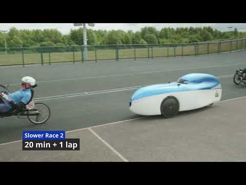 BHPC York 2022. Yet more recumbent and Velomobile racing