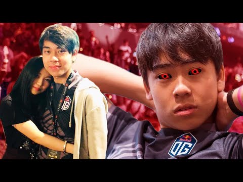 ana DUO PARTY with his GIRLFRIEND - The Demon side of "ana" Activated DOTA 2
