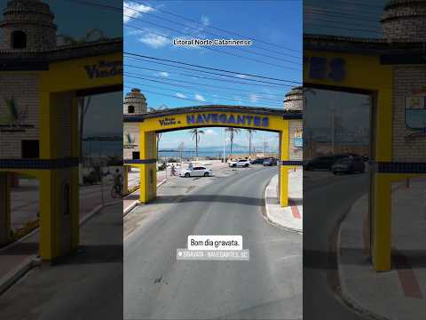 Navegantes-SC no Litoral Norte Catarinense#floripa #costaesmeralda #balneariocamboriu #navegantessc