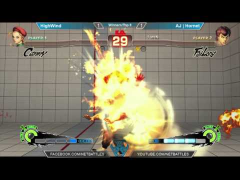 SSF4 AE 2012, BRACKET MATCHES