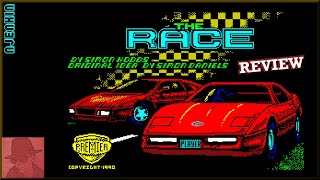 The Race - on the ZX Spectrum 128K !! with Commentary