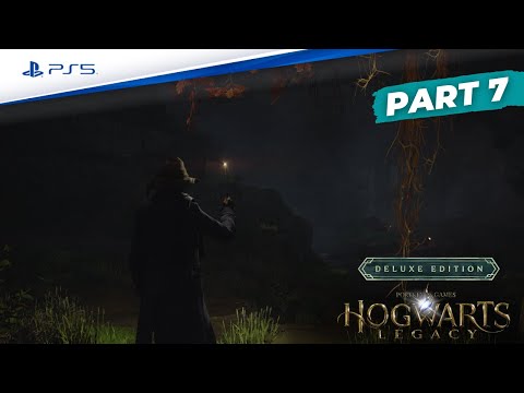 Hogwarts Legacy | Harry Potter | Gameplay Walkthrough | HDR 60FPS | PS5 | Part 7