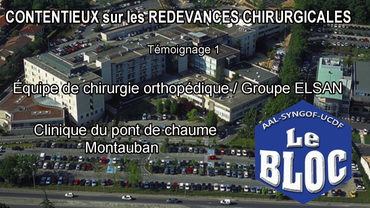 Contentieux à Montauban sur les redevances chirurgicales