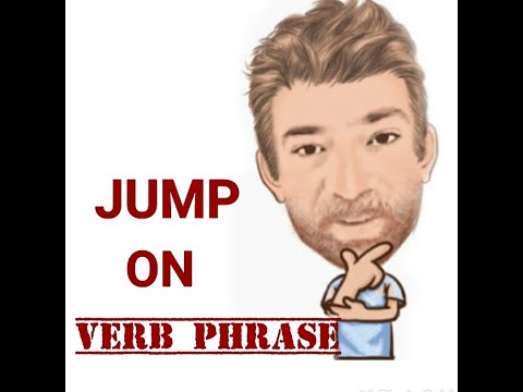 English Tutor Nick P Verb Phrase (434) Jump On - Five Meanings