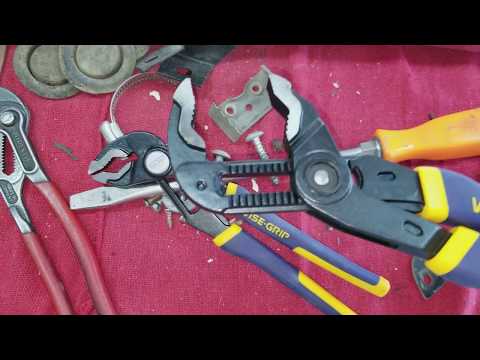 Knipex pliers vs Vise grip Irwin pliers
