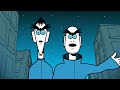 Evil Nine Feat. Aesop Rock - Crooked (Full HD)