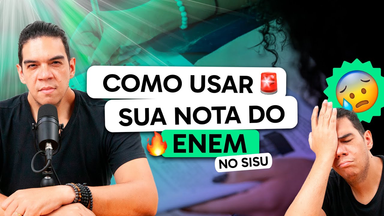 SISU 2025: Estratégias para transformar sua NOTA DO ENEM em aprovação