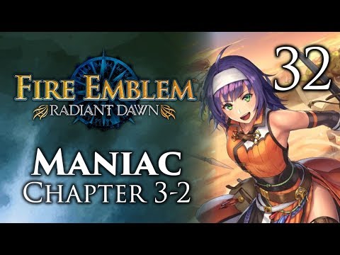Part 32: Let's Play Fire Emblem Radiant Dawn, Maniac Mode, Chapter 3-2 - "Lost In Your Books"