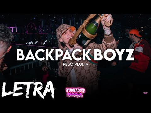 BackPack Boyz - Peso Pluma | (Corridos 2022)