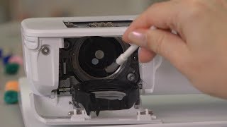 Cleaning your new Bernina sewing machine