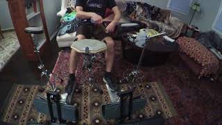 Decapitated - The Fury drum (pad) cover Sterling Junkin