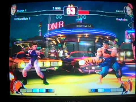 Draykaden VS II Ch3ckMate II match 4