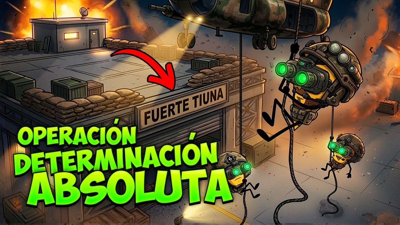 El ARMA secreta de EEUU para capturar a MADURO (Actualizado)