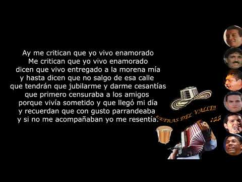 Cesantías de amor - Diomedes Díaz (Letra)