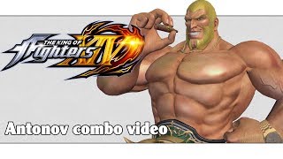 KoF XIV: Antonov combo video (ver. 2.01)