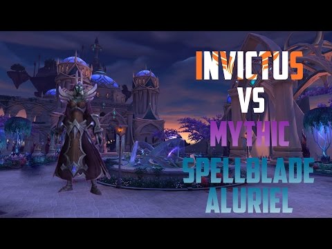 Invictus VS Spellblade Aluriel - Nighthold Mythic