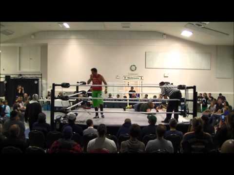 Krofton(C) vs Eddie Osbourne for the PWA BC Championship (Fans bring the Weapons Match) - VIPW