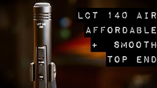 Video thumbnail for The Lewitt LCT 140 AIR - Affordable and Smooth Top End on Drum Overheads by Creative Sound Lab