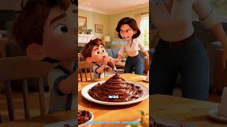 Er spielt mit Schokolade! 🍫😱